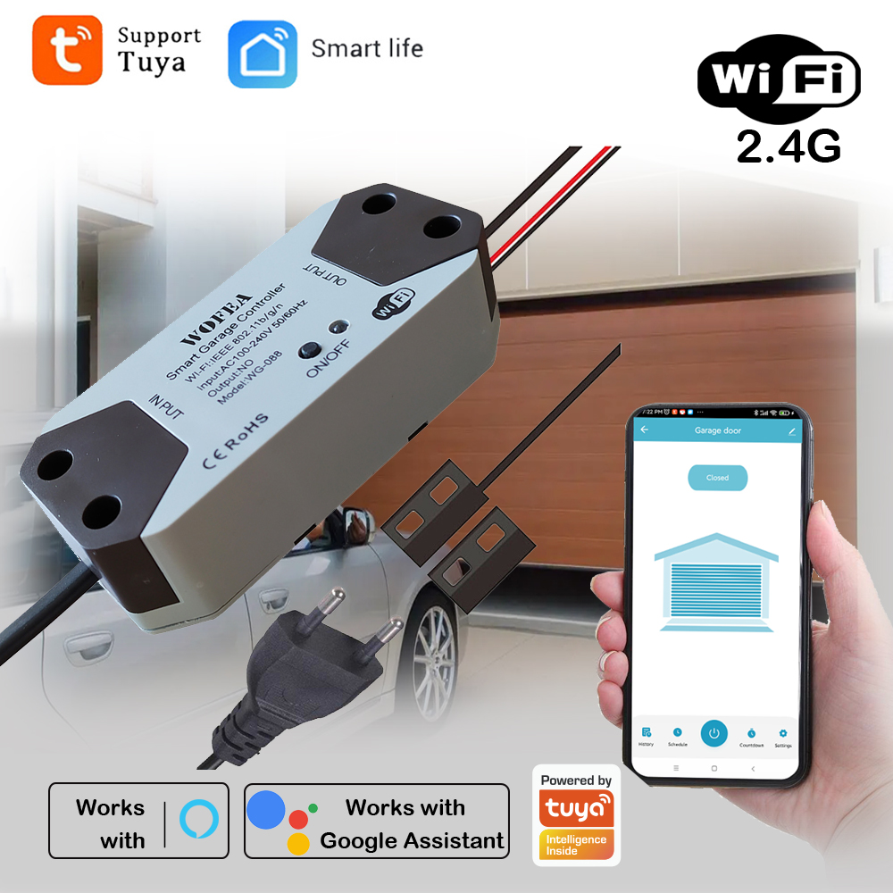 Smart Garage Door Opener Contr - Smart Home Hub Ikea recension och pris
