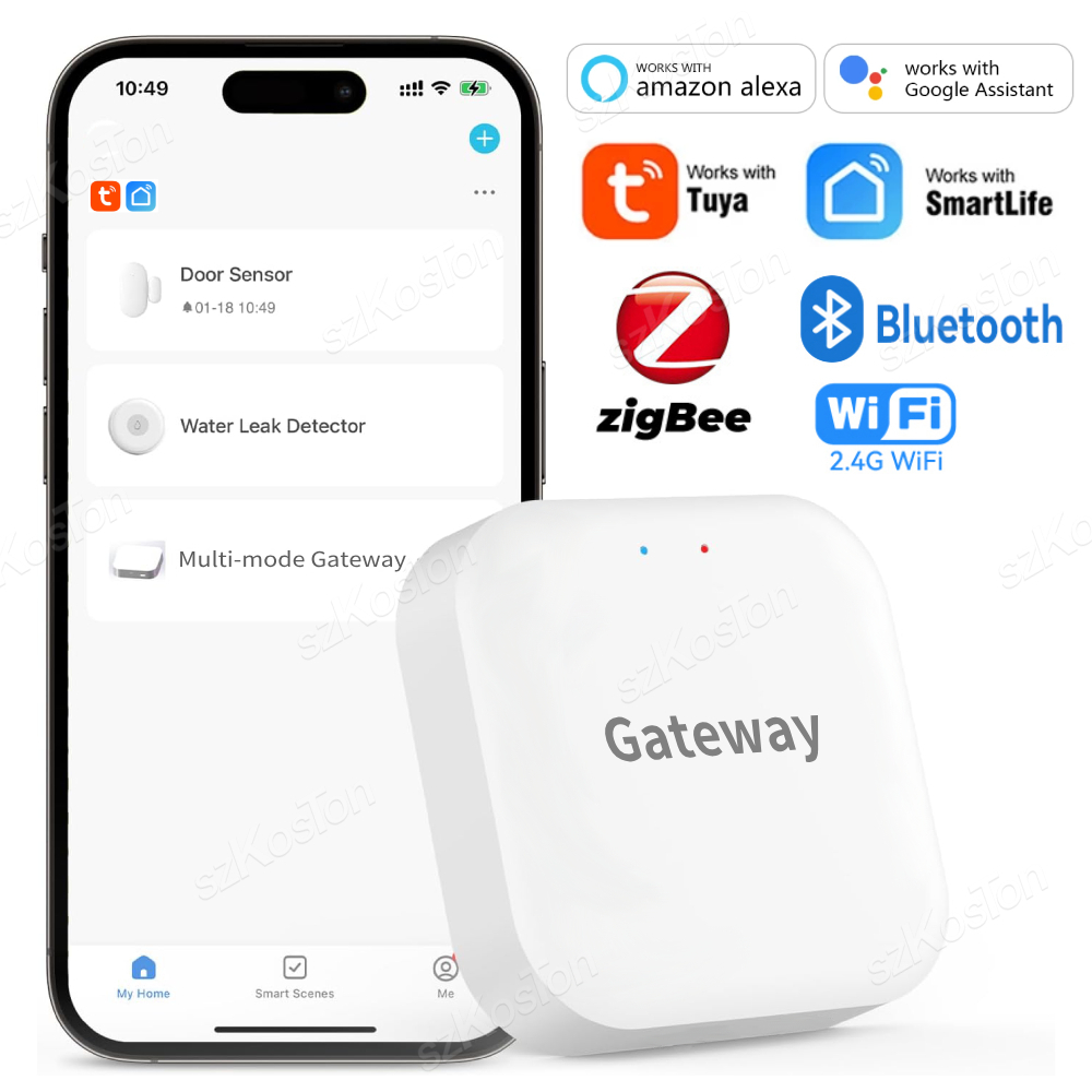 Tuya Smart Life Multi-mode Gat - Smart Home Hub Ikea recension och pris