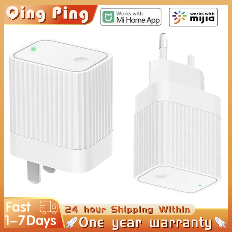 Qingping  Bluetooth Gateway Qi - Smart Home Xiaomi Hub recension och pris
