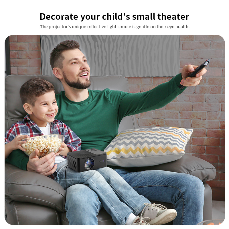 AUN A32 Pro Android Projector  - Smart Home X10 recension och pris
