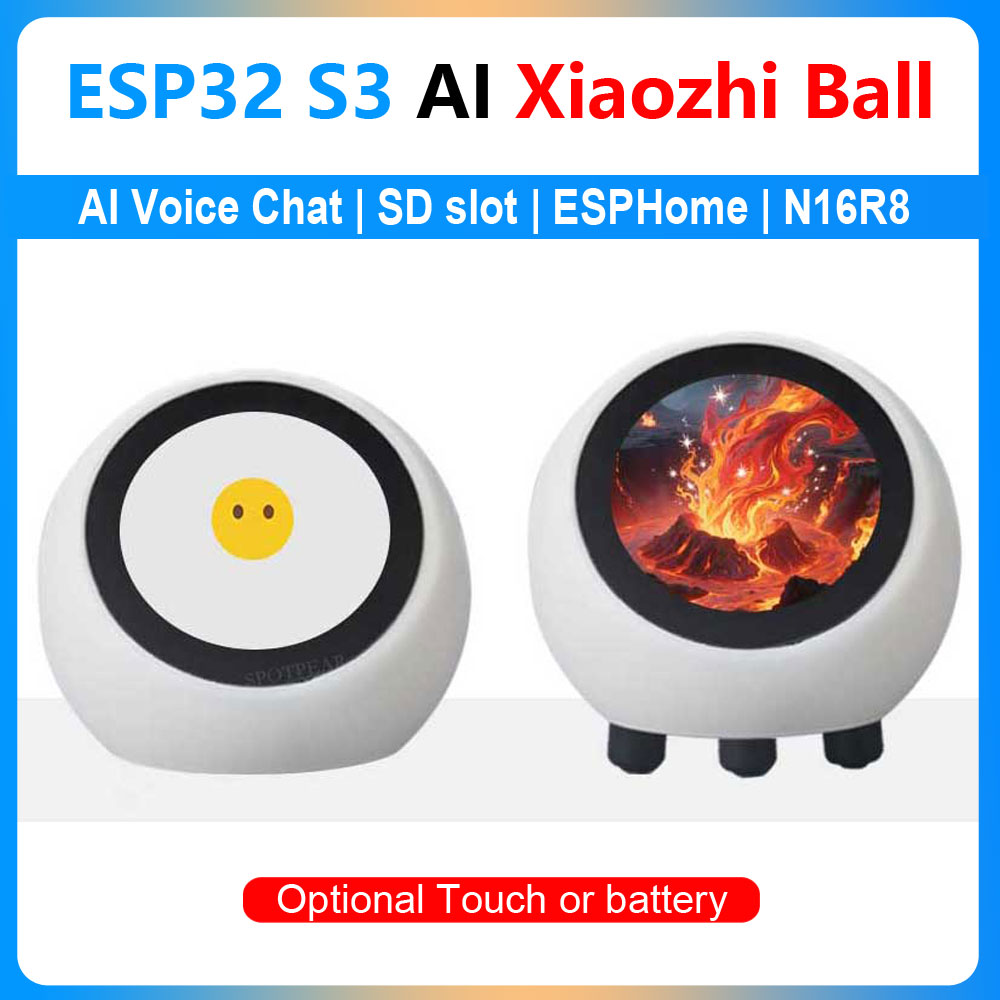 ESP32 S3 1.28inch N16R8 Develo - Smart Home Solution recension och pris