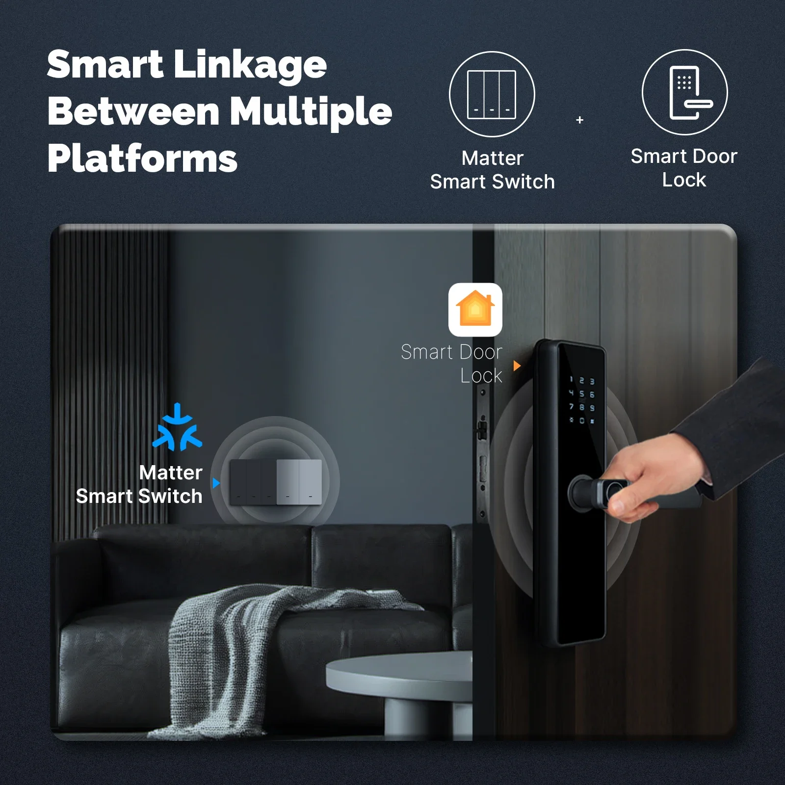 MOES Matter Tuya WiFi Smart Li - Smart Home Google Assistant recension och pris