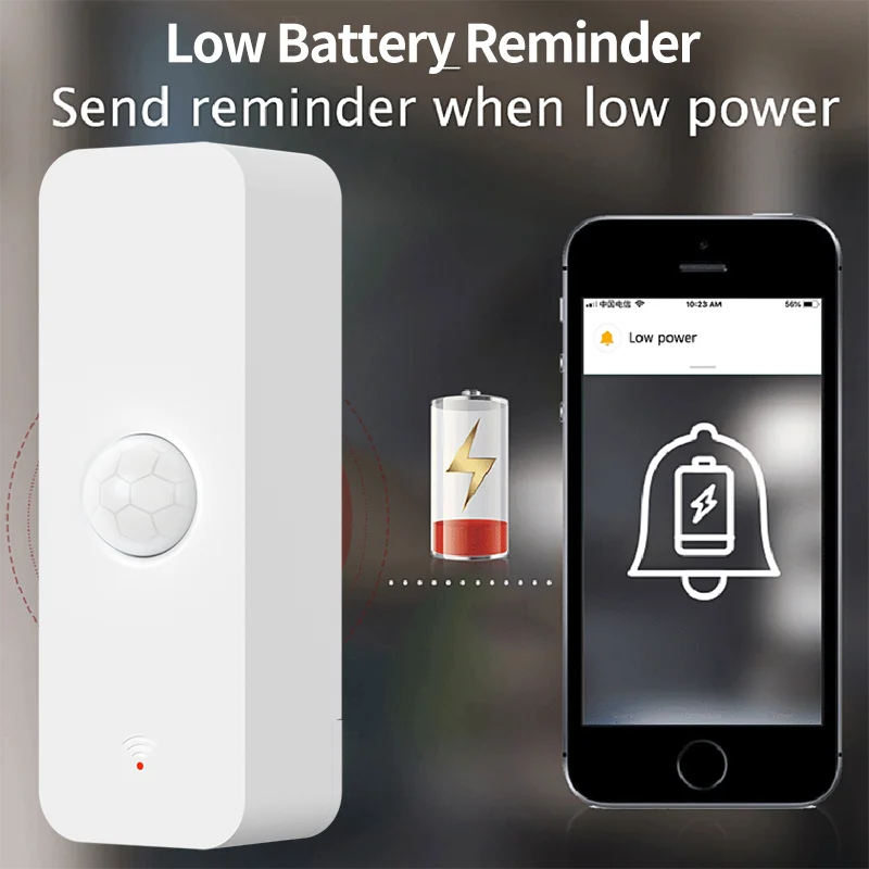 Tuya WiFi Zigbee PIR Motion Se - Smart Home Google Assistant recension och pris