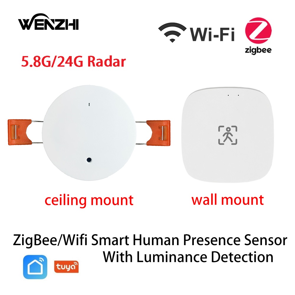 ZigBee Wifi MmWave Human Prese - Pir Motion Sensor recension och pris
