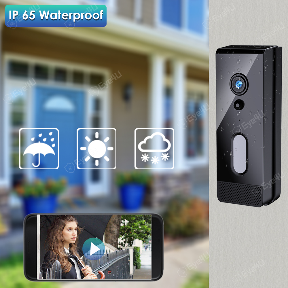 Tuya Smart Home Doorbell Camer - Smart Home Video Doorbell Enhanced Security With Smart Doorbell recension och pris