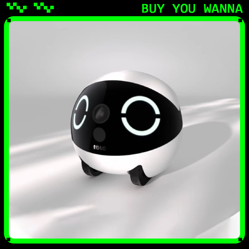 Enabot ROLA Mini Smart Robot I - Smart Home Miniature recension och pris
