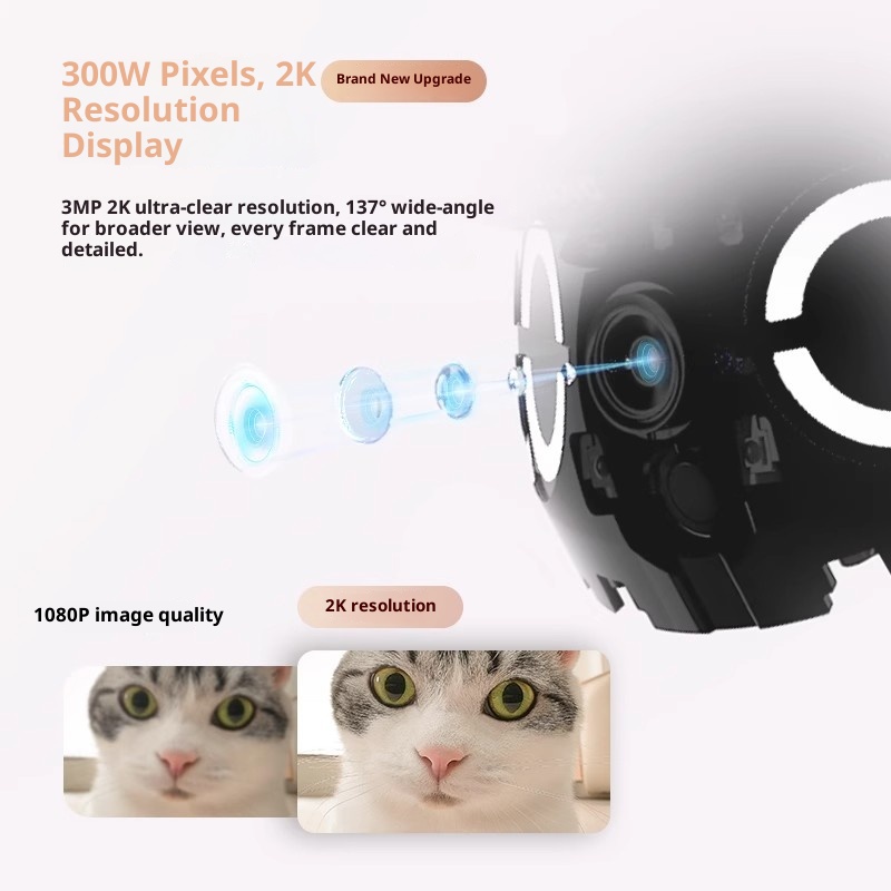 Enabot ROLA Mini Smart Robot I - Smart Home Miniature recension och pris