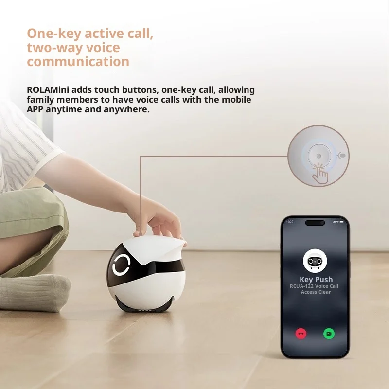 Enabot ROLA Mini Smart Robot I - Smart Home Miniature recension och pris