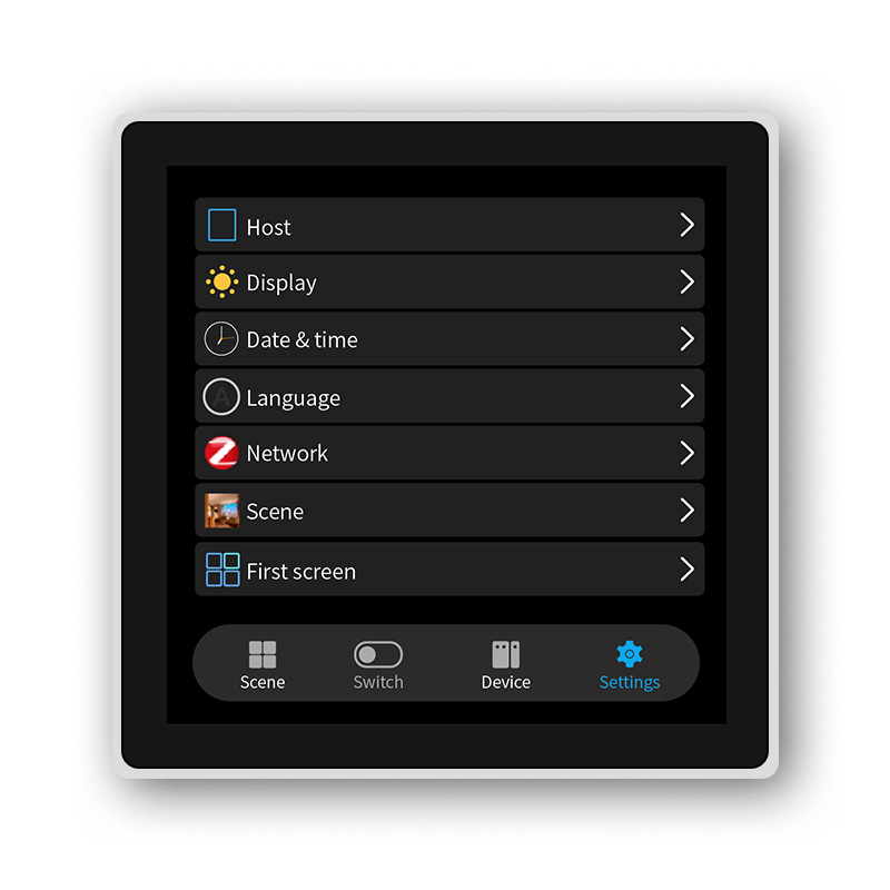 FUERS 4 Inch Touch Screen Mult - Smart Home Features recension och pris