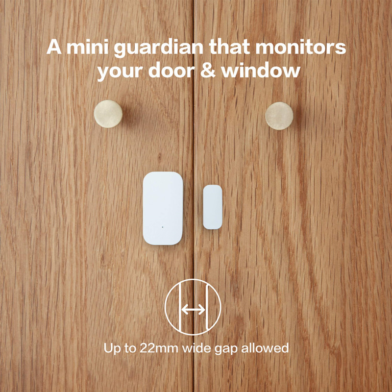 Aqara Door Window Sensor Zigbe - Smart Home Xiaomi Hub recension och pris