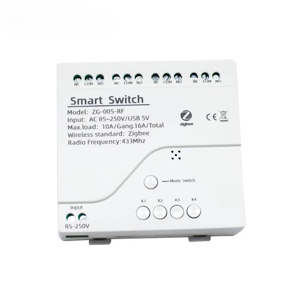Tuya 4CH Zigbee Switch Relay M - Smart Home Gateway recension och pris