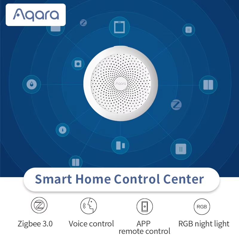 Aqara M1S Hub E1 Gateway With  - Smart Home Gira recension och pris