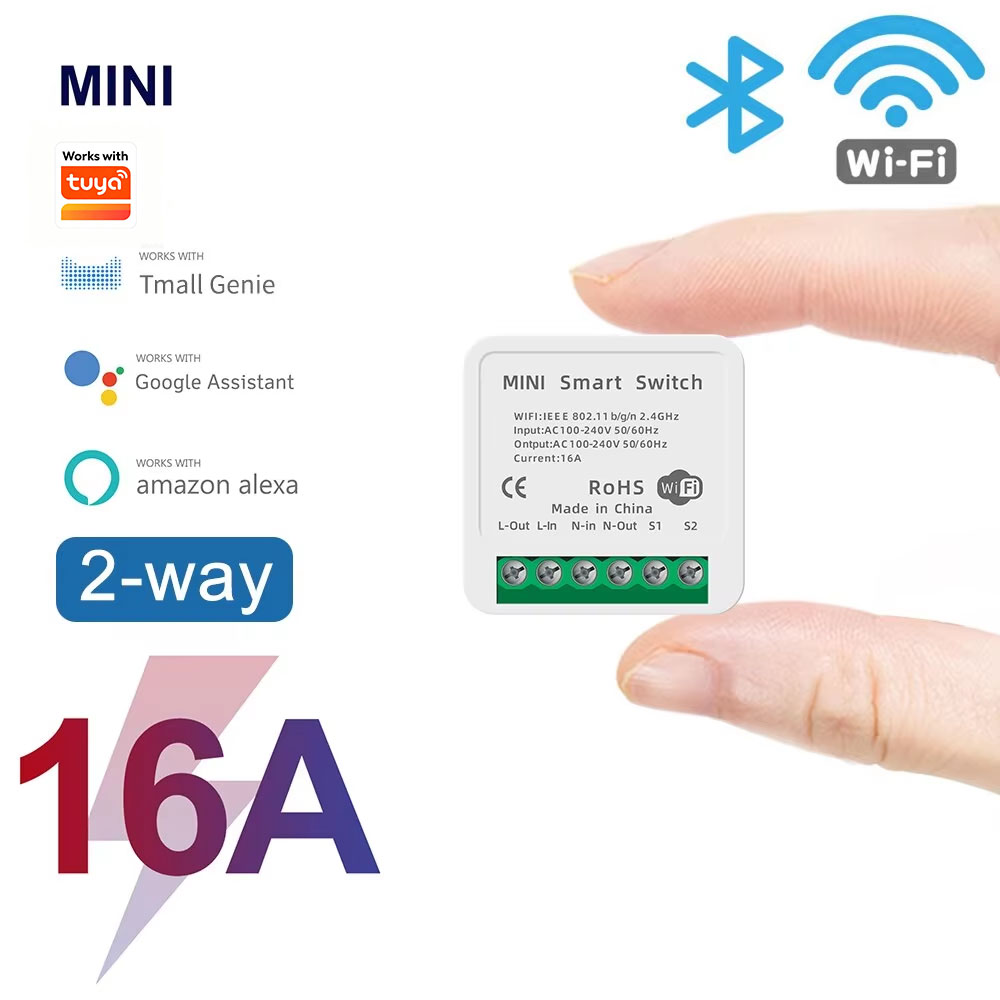 Work with Tuya Smart Life App  - Smart Home Miniature recension och pris