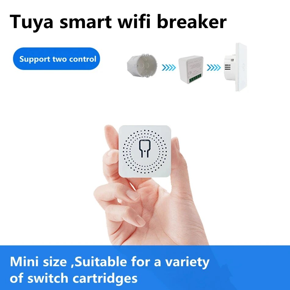 Work with Tuya Smart Life App  - Smart Home Miniature recension och pris
