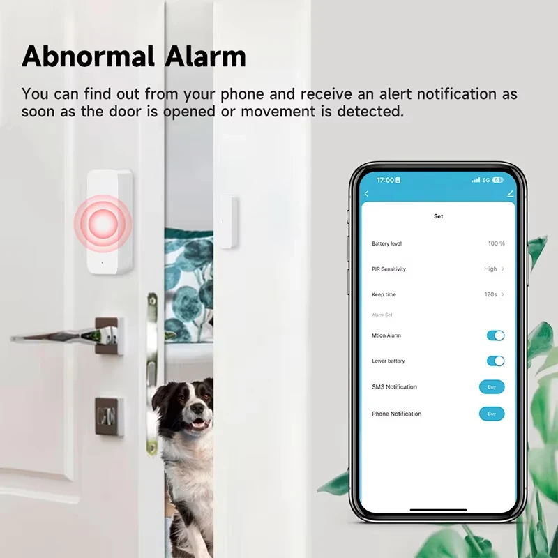Tuya Zigbee/WiFi Magnetic Door - Smart Home Gateway recension och pris
