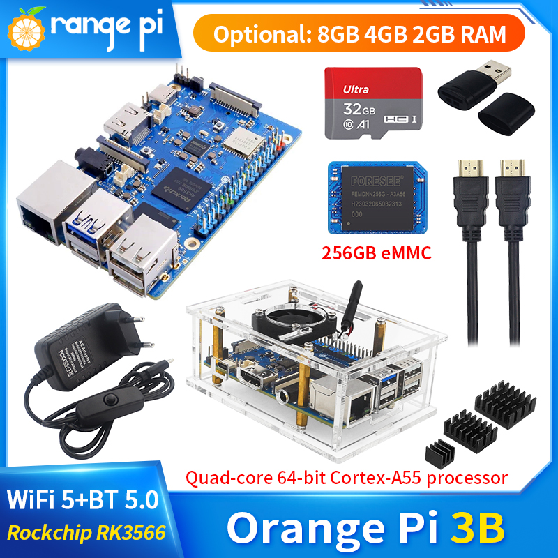 Orange Pi 3B 8GB 4GB 2GB RAM R - Smart Home For Pc recension och pris