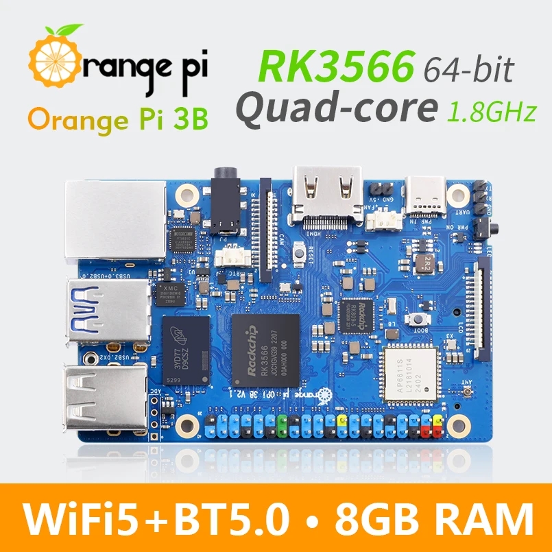 Orange Pi 3B 8GB 4GB 2GB RAM R - Smart Home For Pc recension och pris