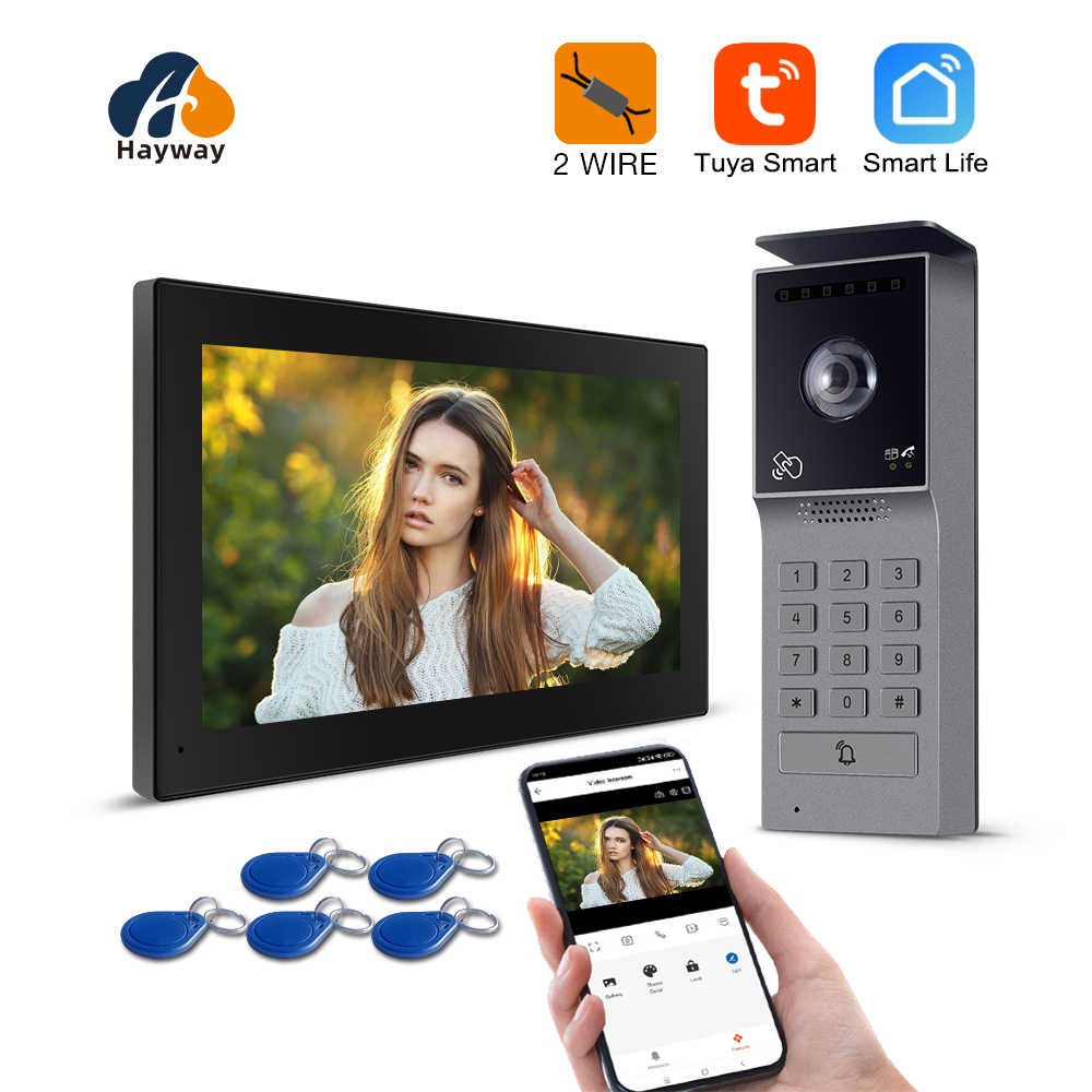 Tuya Wifi Smart Home Video Doo - Smart Home Video Doorbell Enhanced Security With Smart Doorbell recension och pris