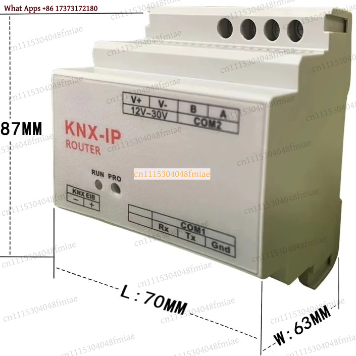 For KNX IP Router Gateway KNXn - Smart Home Knx System recension och pris