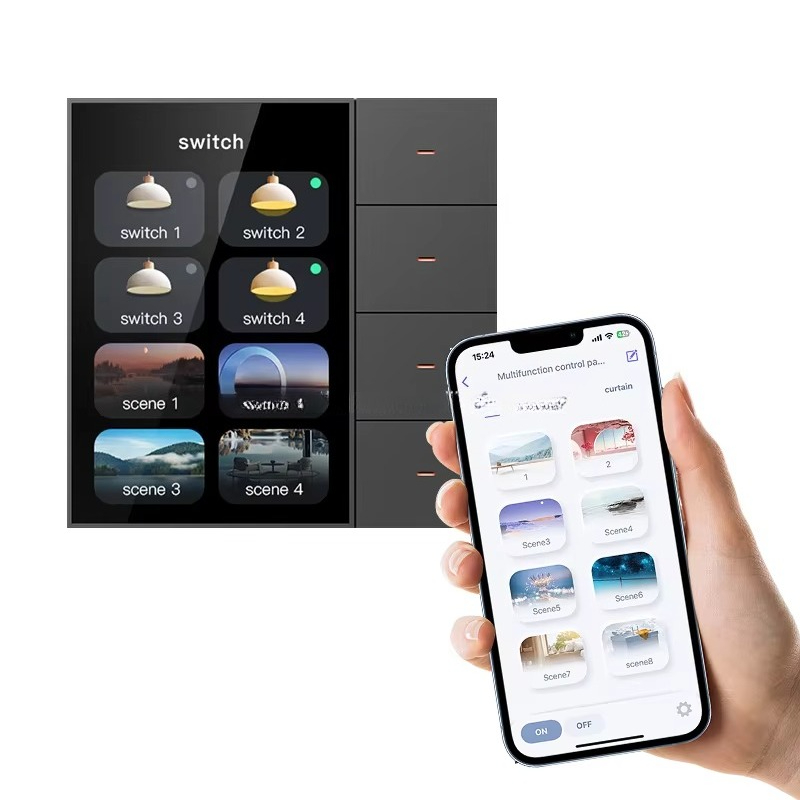 F3 Pro 3.5 Inch IPS Touch Pane - Smart Home Features recension och pris