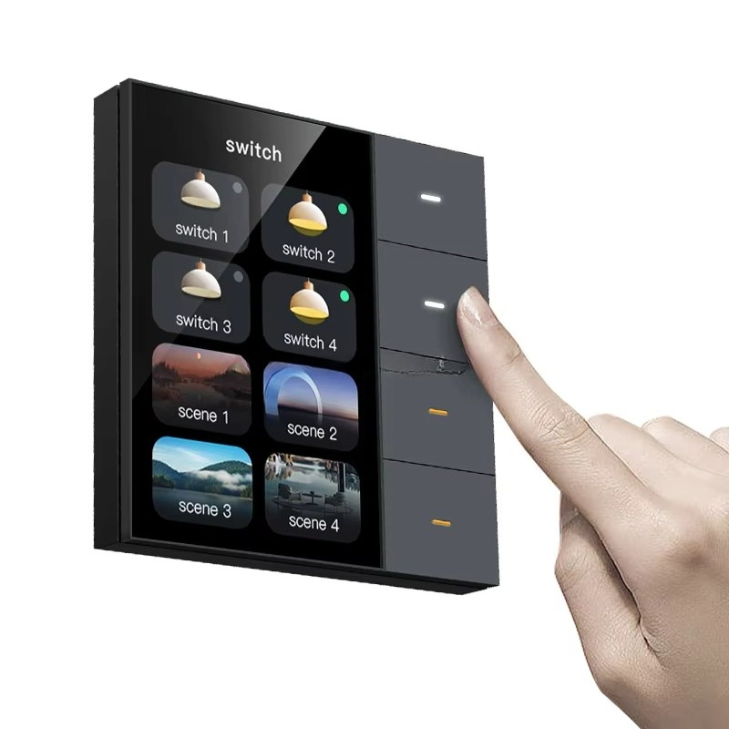 F3 Pro 3.5 Inch IPS Touch Pane - Smart Home Features recension och pris