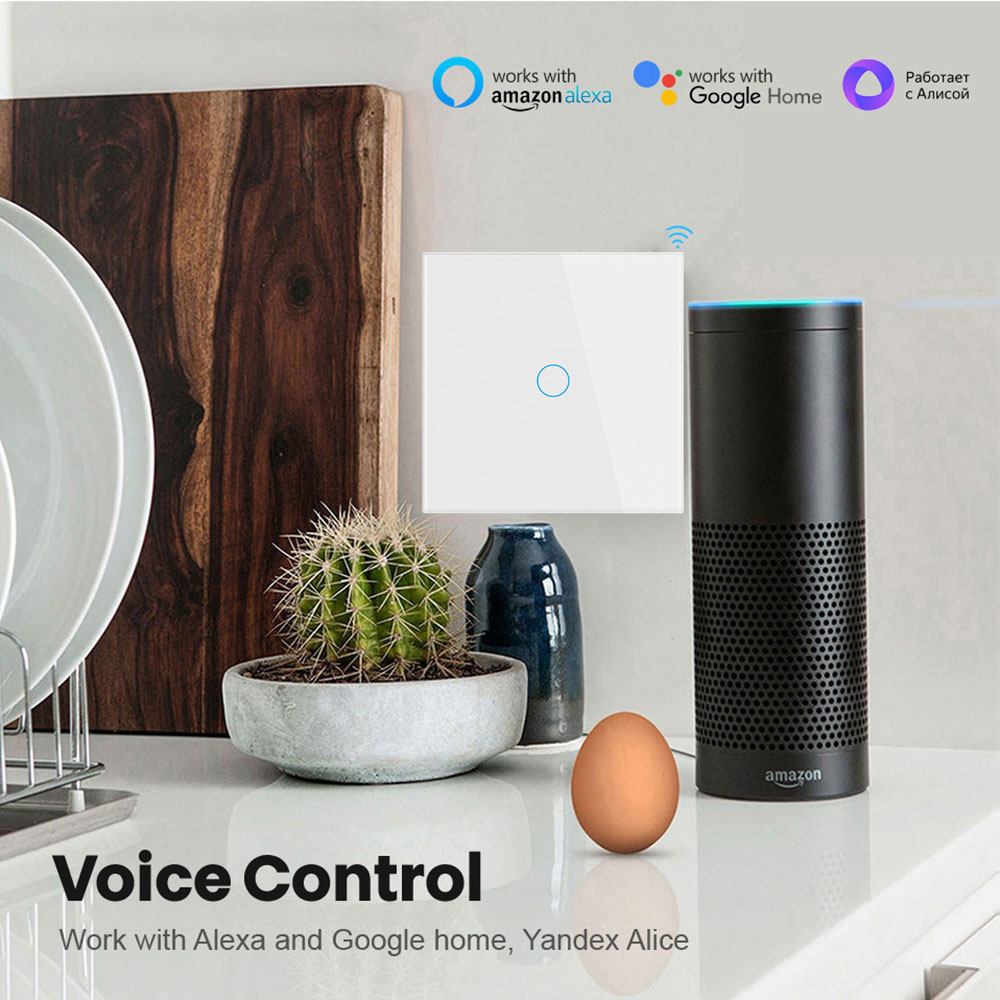 Tuya EU WiFi+RF433 Smart Remot - Smart Home Google Assistant recension och pris