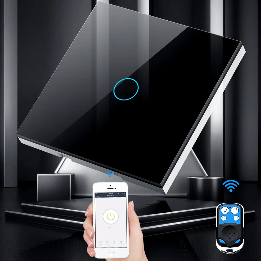 Tuya EU WiFi+RF433 Smart Remot - Smart Home Google Assistant recension och pris