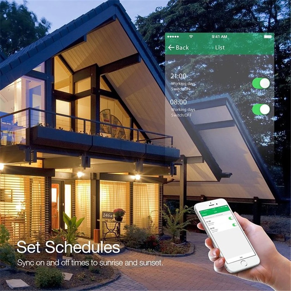 Tuya EU WiFi+RF433 Smart Remot - Smart Home Google Assistant recension och pris
