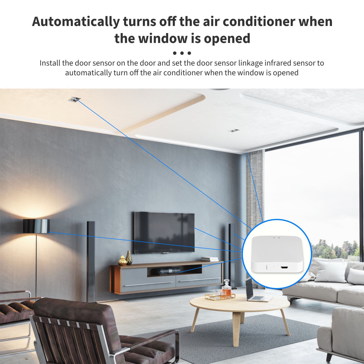 Tuya ZigBee Multi-mode Gateway - Smart Home Hub Ikea recension och pris