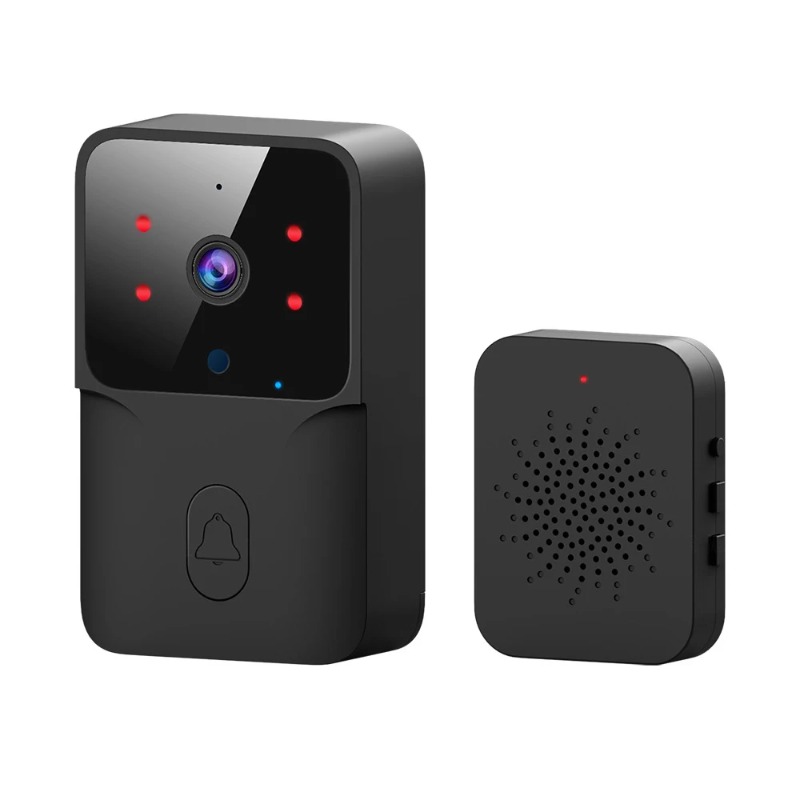 smart home Wifi Doorbell HD Ca - Smart Home Video Doorbell Enhanced Security With Smart Doorbell recension och pris