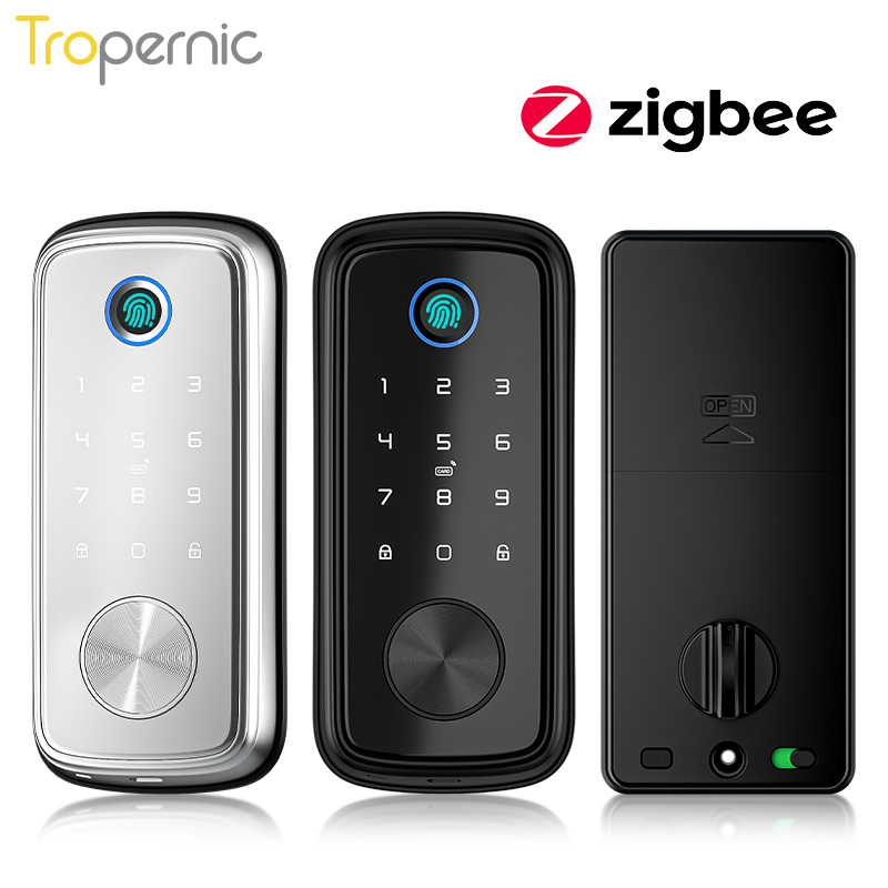 Tuya Zigbee Door Deadbolt Lock - Smart Home Gateway recension och pris