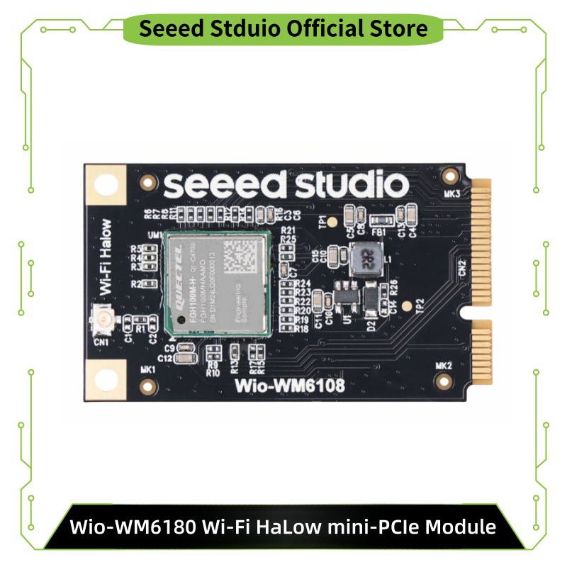 Wio-WM6108 Wi-Fi HaLow Mini PC - Smart Home Miniature recension och pris