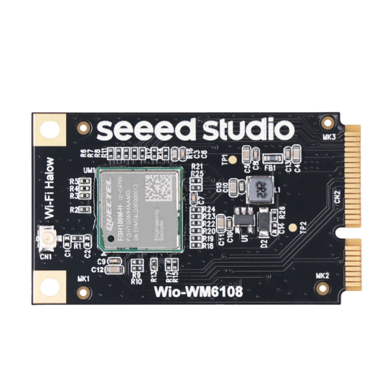 Wio-WM6108 Wi-Fi HaLow Mini PC - Smart Home Miniature recension och pris