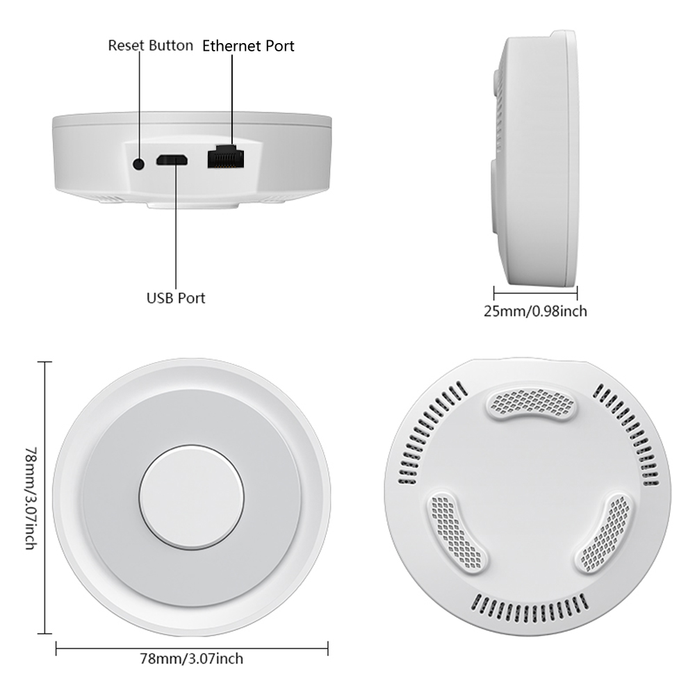 Tuya ZigBee Smart Gateway Home - Smart Home Gira recension och pris