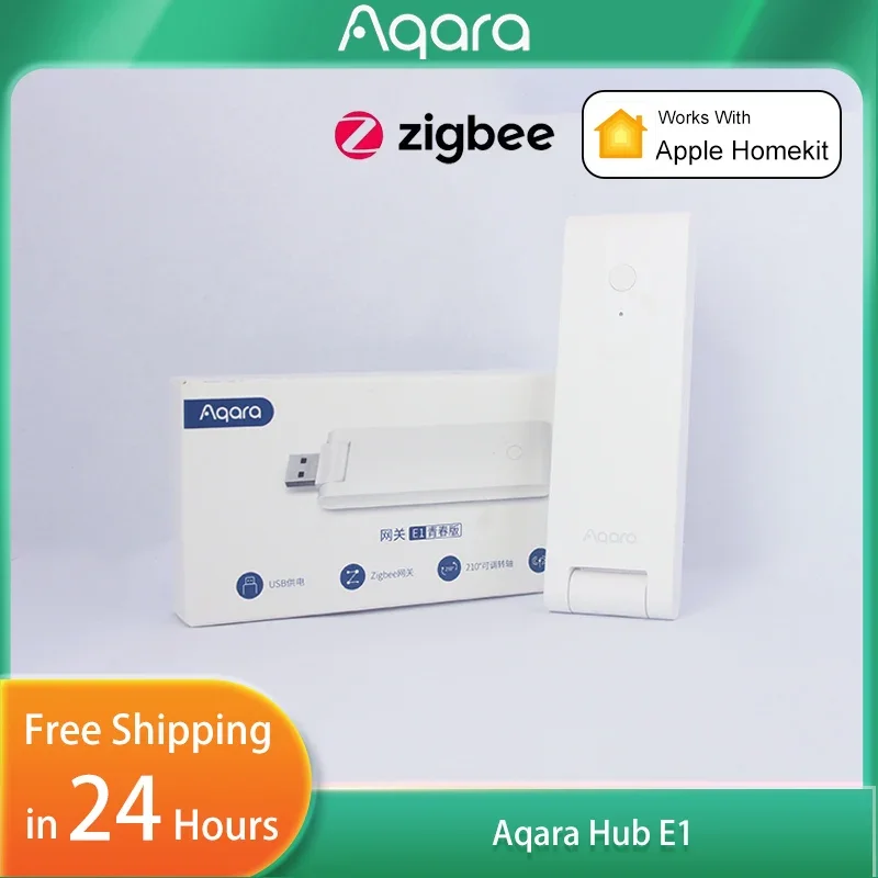 Original E1 Aqara Hub Gateway  - Smart Home Gira recension och pris