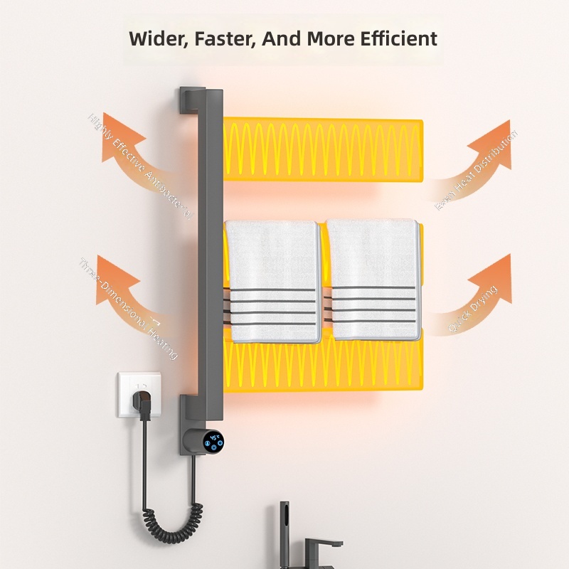 Vertical Wall-mounted 3 Bars E - Smart Home recension och pris