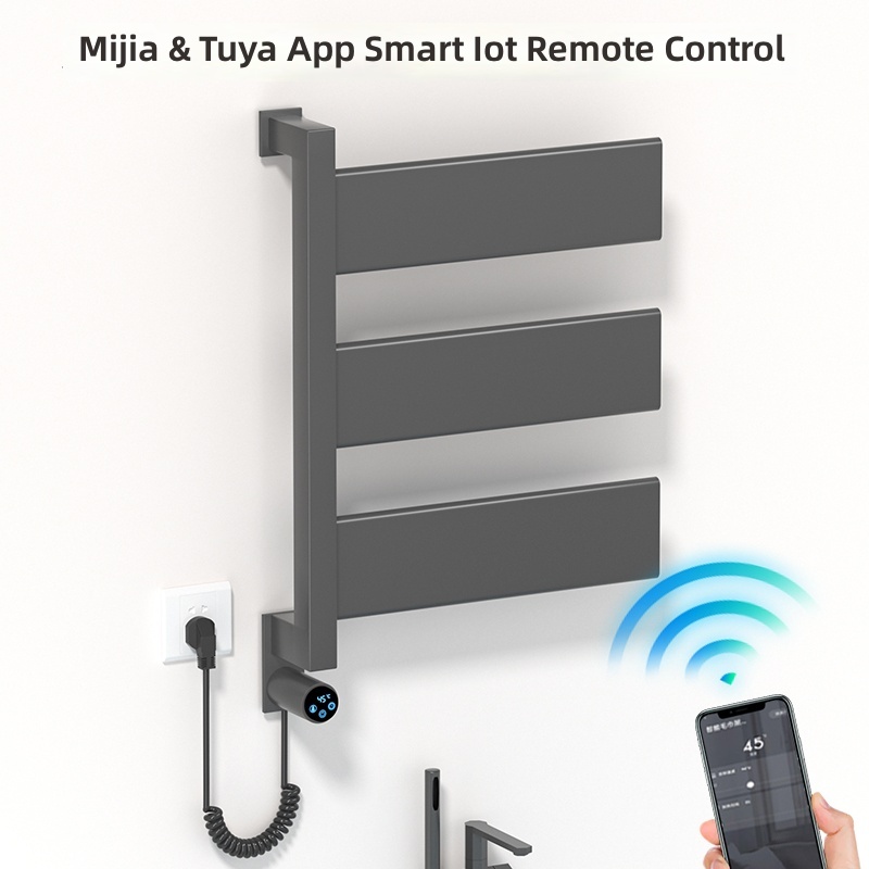 Vertical Wall-mounted 3 Bars E - Smart Home recension och pris
