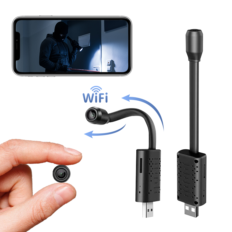 V380 Mini Wireless Wifi Camera - Smart Home Miniature recension och pris