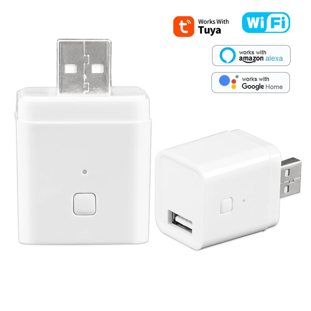 WiFi Mini Micro USB Adaptor 5V - Smart Home Miniature recension och pris