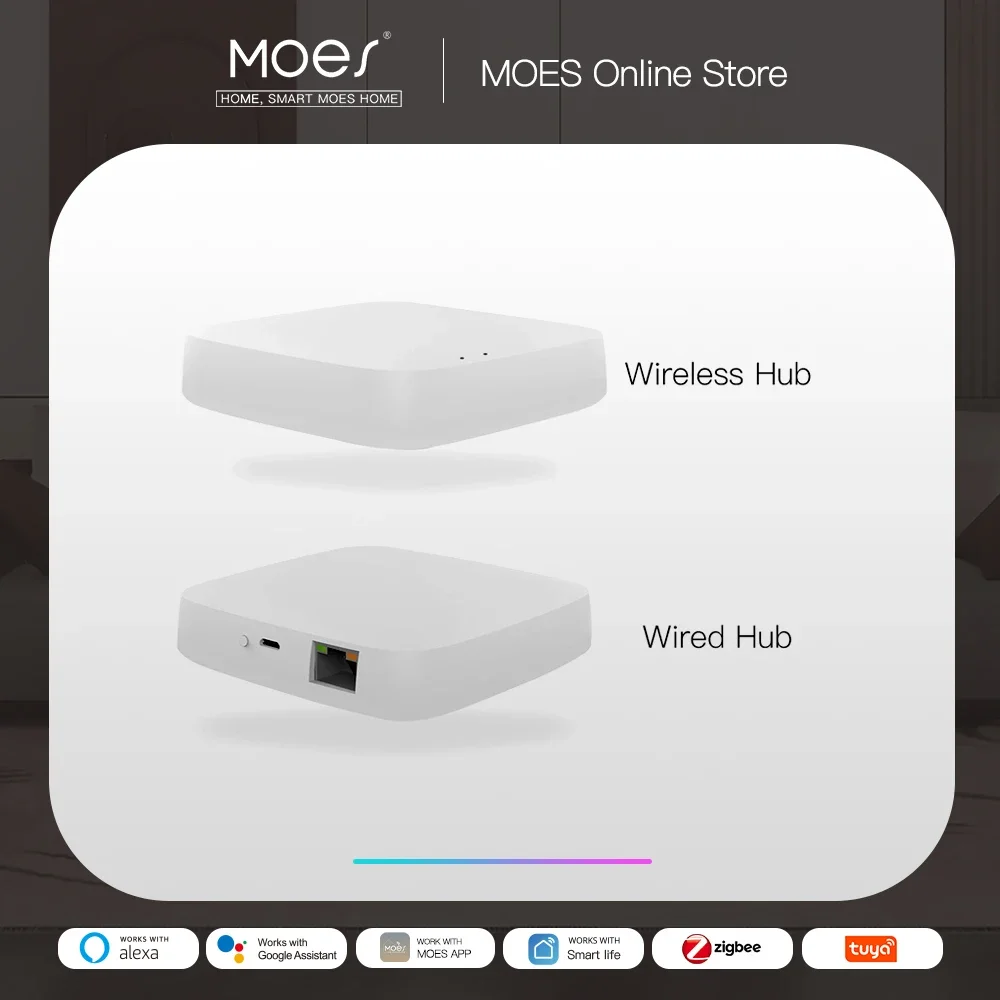 Tuya ZigBee 3.0 Smart Gateway  - Smart Home Gateway recension och pris