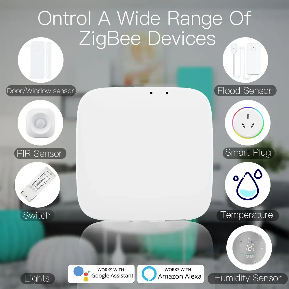 Tuya ZigBee 3.0 Smart Gateway  - Smart Home Gateway recension och pris