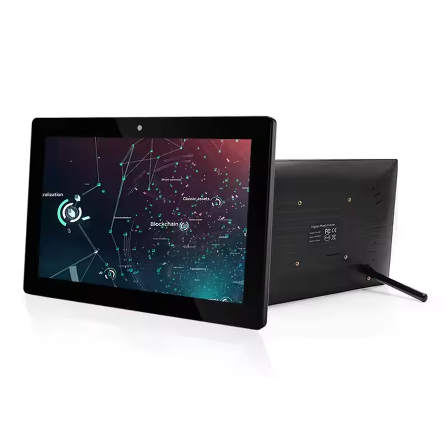 Wall-Mounted 10.1-inch Android - Smart Home X10 recension och pris