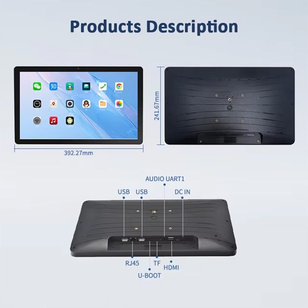 Wall-Mounted 10.1-inch Android - Smart Home X10 recension och pris