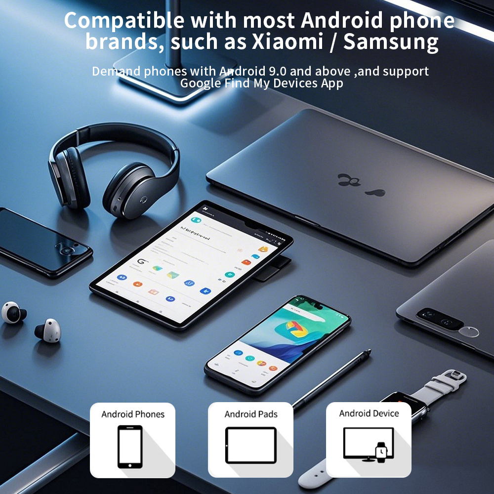 2 / 4 Pack Bluetooth GPS Track - Smart Home Xiaomi Hub recension och pris