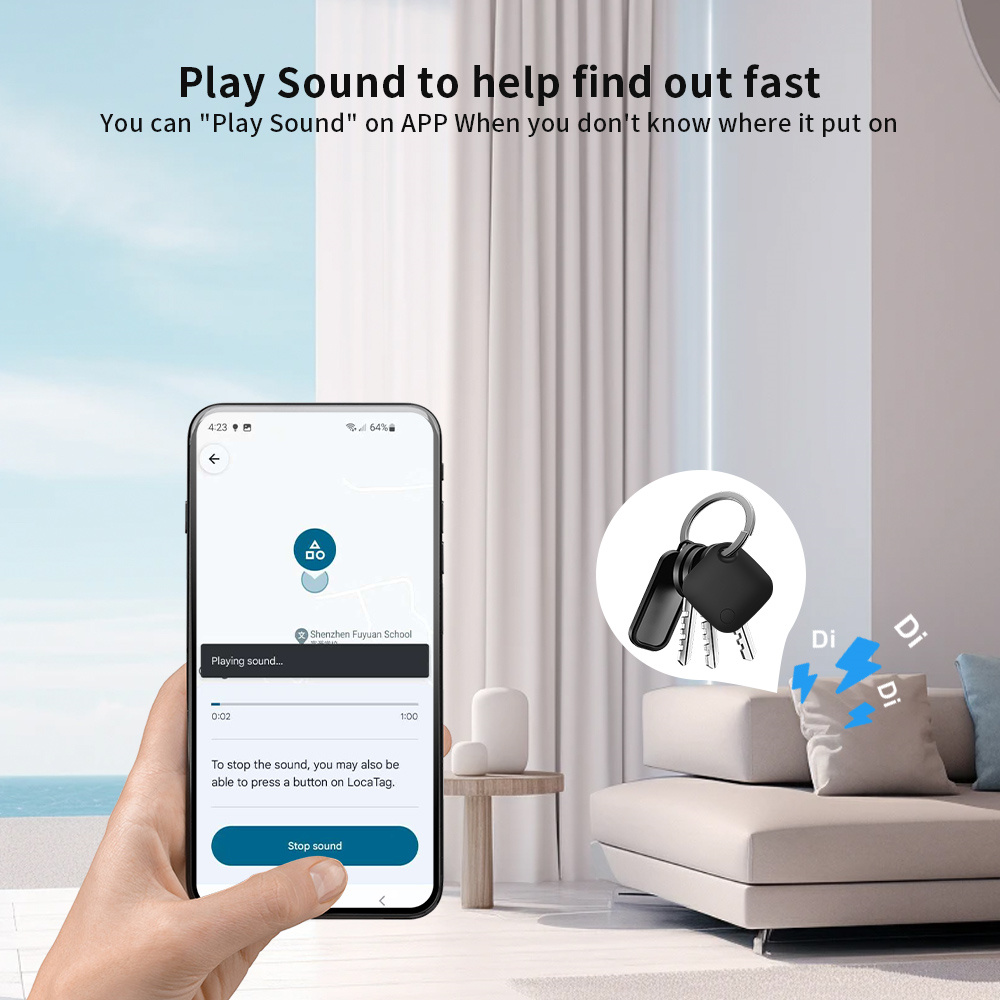 2 / 4 Pack Bluetooth GPS Track - Smart Home Xiaomi Hub recension och pris
