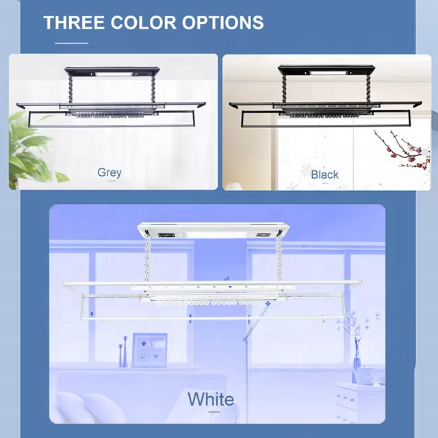 Wifi Retractable Smart Collaps - Smart Home Laundry recension och pris