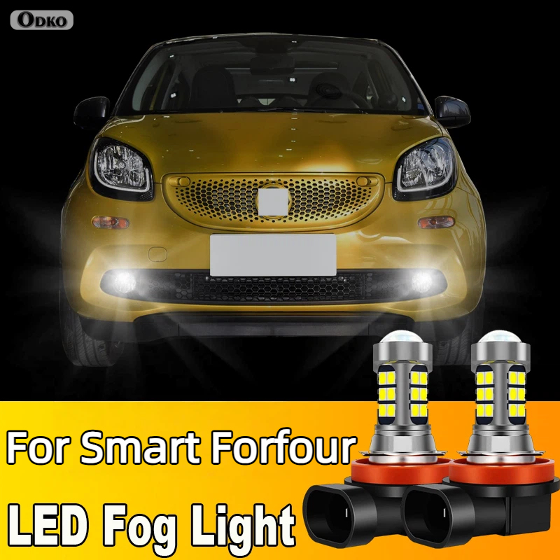 Front Fog Light 2pcs LED Bulb  - Smart Bulb recension och pris