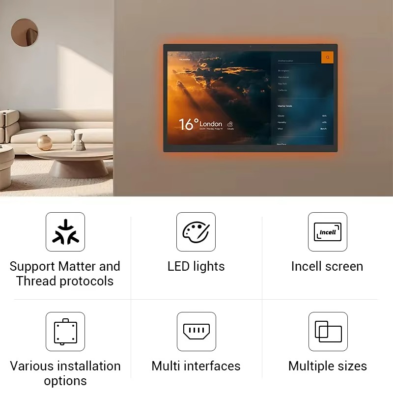 10.1 15.6 Inch Manual Android  - Smart Home recension och pris