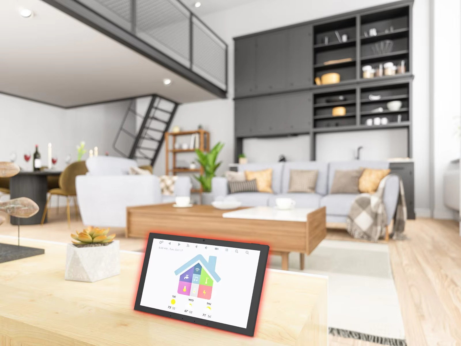 10.1 15.6 Inch Manual Android  - Smart Home recension och pris